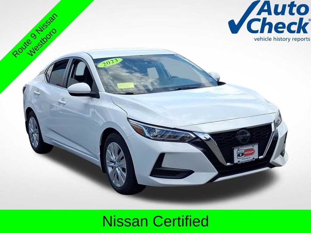 Certified 2023 Nissan Sentra S Sedan