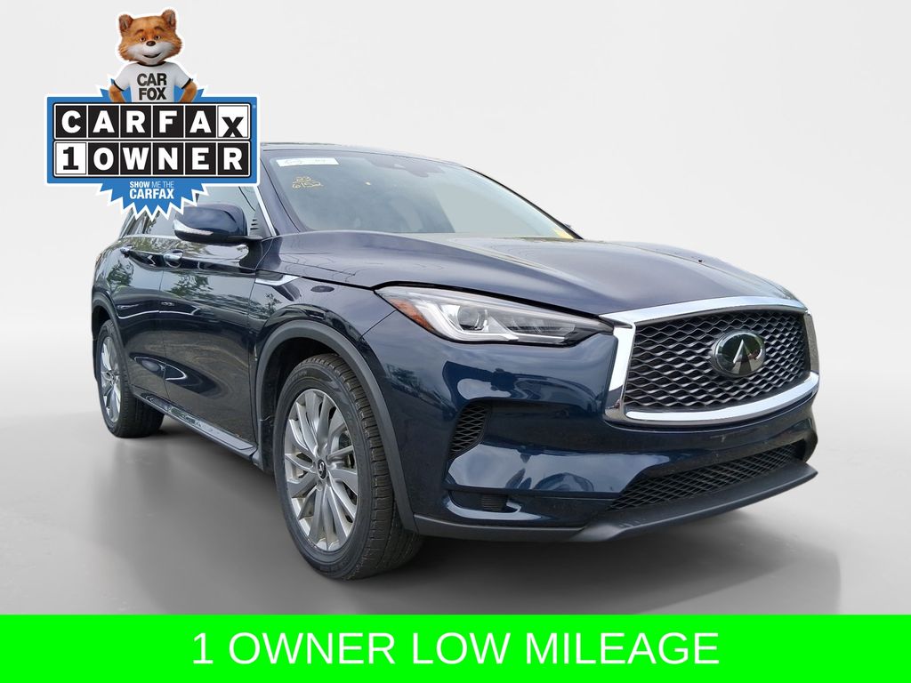 2023 INFINITI QX50 Luxe AWD's photo