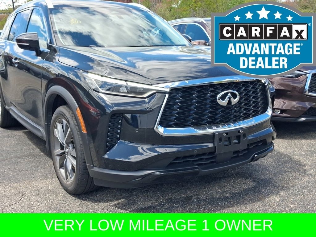 Used 2023 INFINITI QX60 LUXE SUV