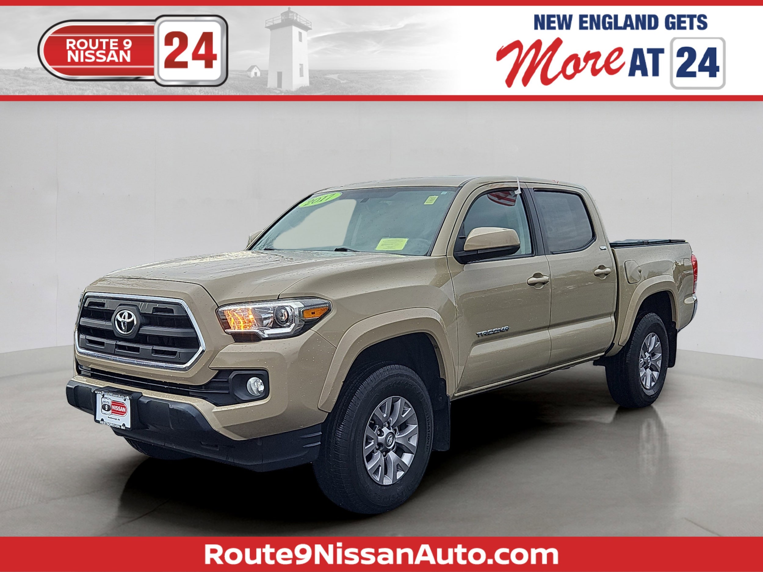 2017 Toyota Tacoma SR5