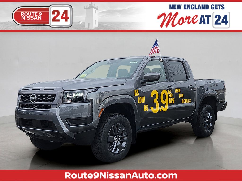 2026 Nissan Frontier