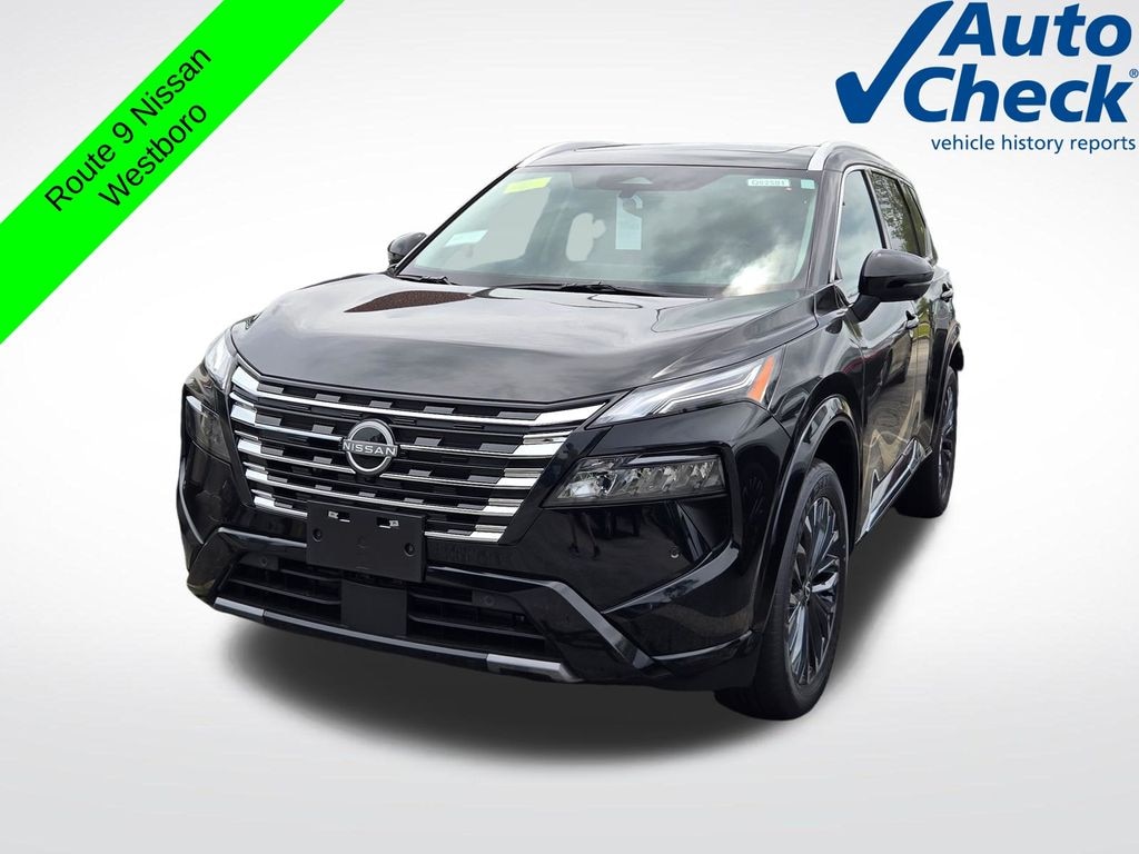 New 2026 Nissan Rogue Platinum SUV