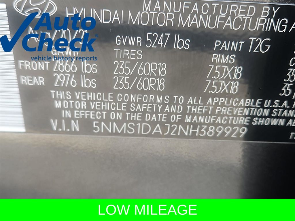 2022 Hyundai Santa Fe SE - Photo 26
