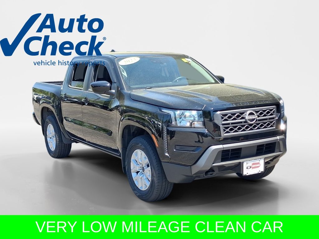 2023 Nissan Frontier SV Crew Cab 4X4 SWB's photo