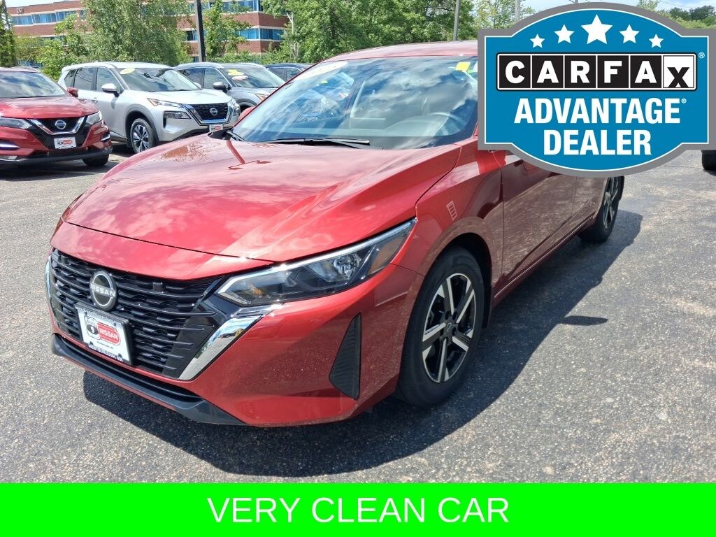 Used 2025 Nissan Sentra SV Sedan
