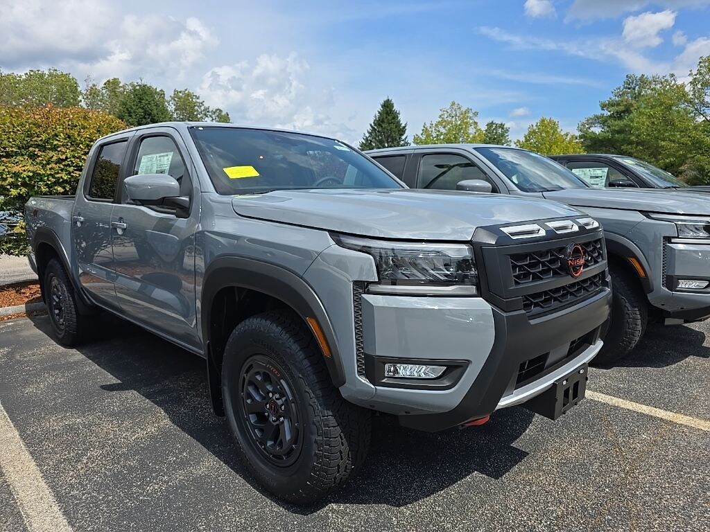 New 2026 Nissan Frontier PRO-4X Truck
