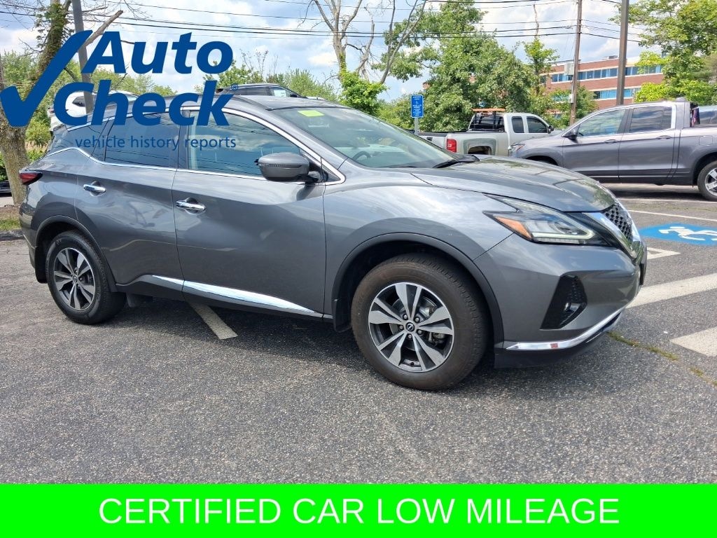 Certified 2024 Nissan Murano SV SUV