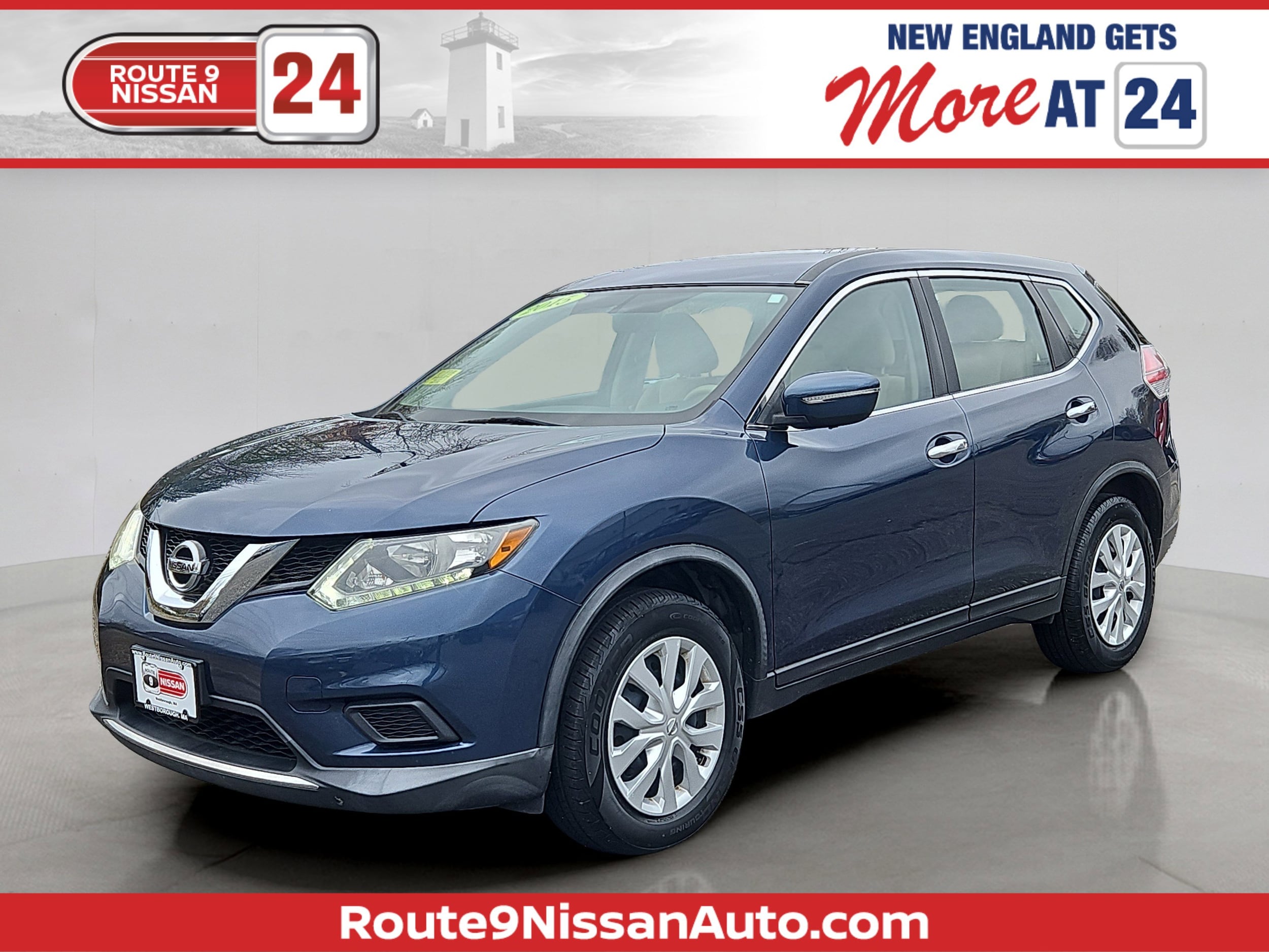 2015 Nissan Rogue S