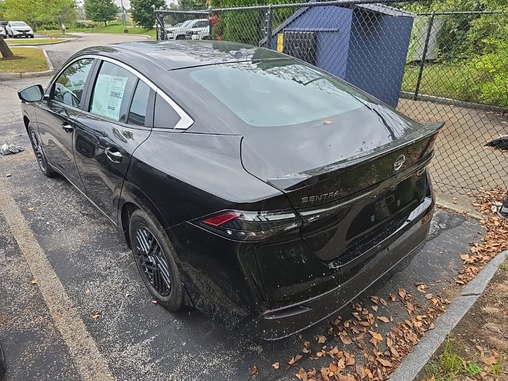 New 2027 Nissan Sentra SV Sedan