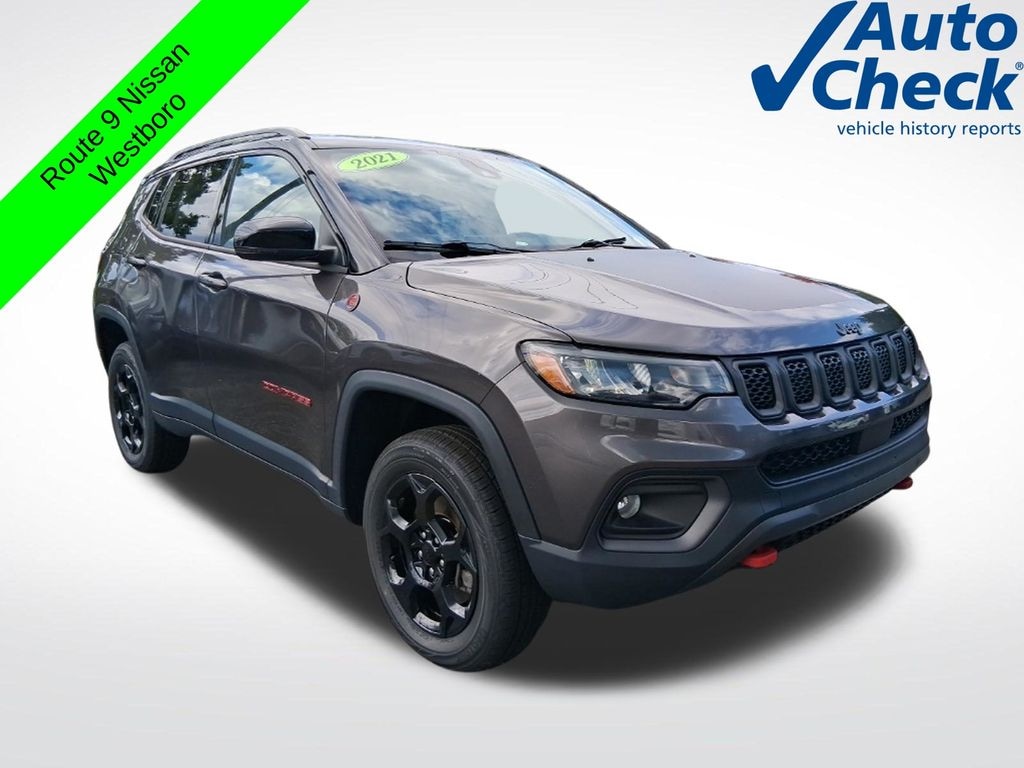Used 2023 Jeep Compass Trailhawk SUV