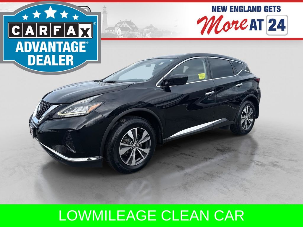 Used 2022 Nissan Murano S with VIN 5N1AZ2AS8NC120829 for sale in Westborough, MA