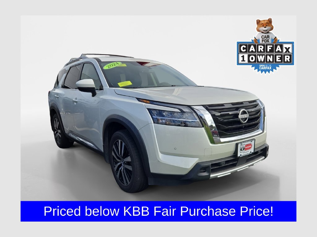 2024 Nissan Pathfinder