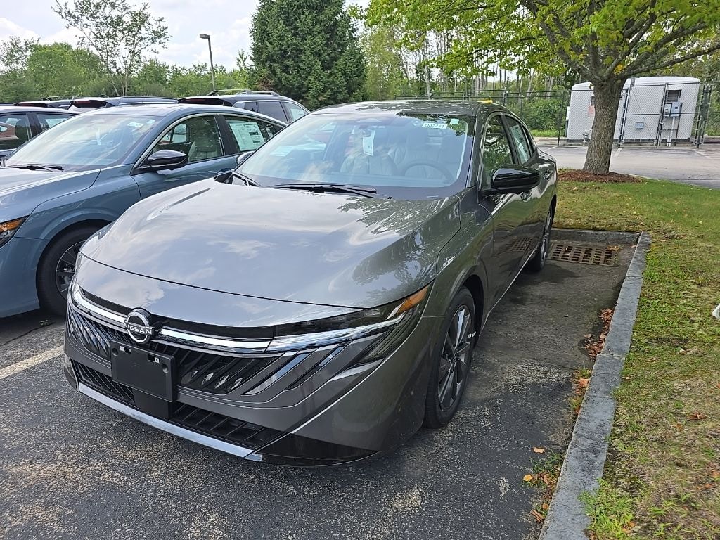 New 2026 Nissan Sentra SL Sedan
