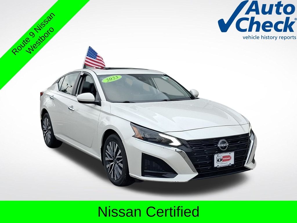 Certified 2023 Nissan Altima 2.5 SV Sedan