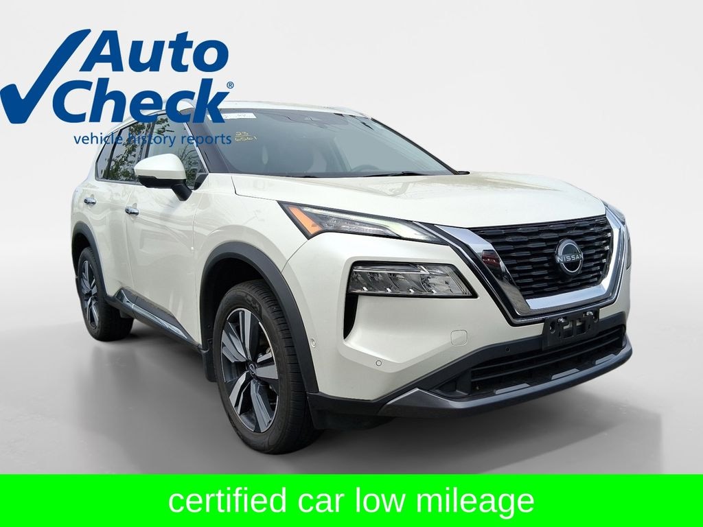 Certified 2023 Nissan Rogue SL SUV