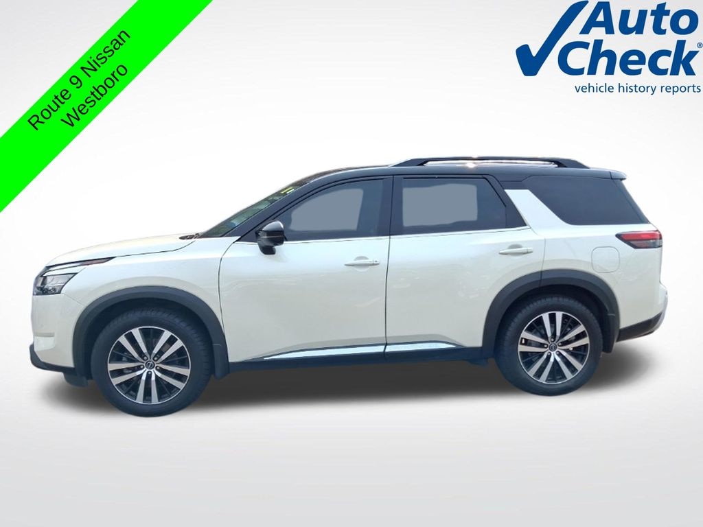 Used 2023 Nissan Pathfinder Platinum SUV