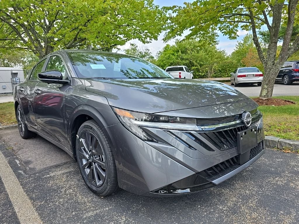 New 2026 Nissan Sentra SL Sedan