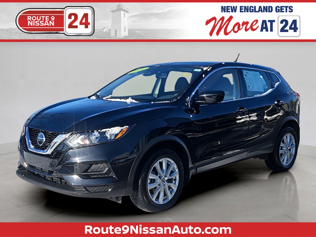Used 2021 Nissan Rogue Sport S SUV