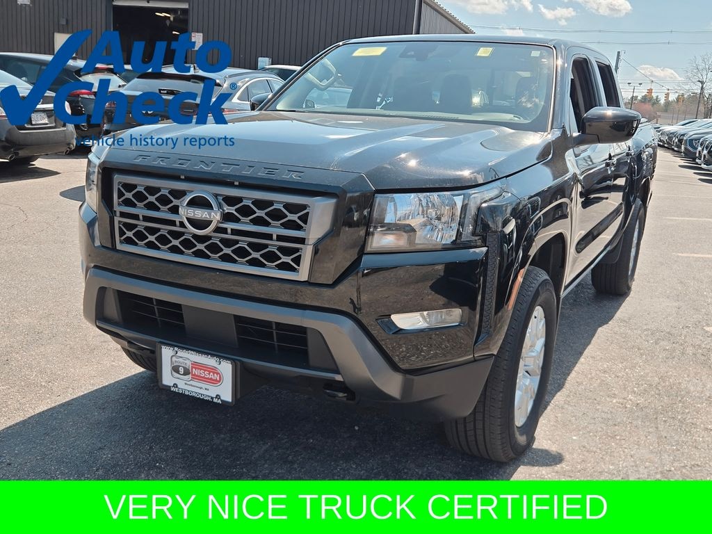 Certified 2023 Nissan Frontier Truck Crew Cab