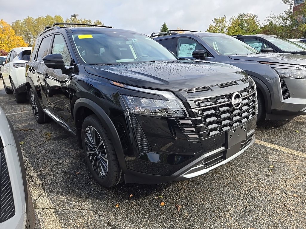 New 2026 Nissan Pathfinder Platinum SUV