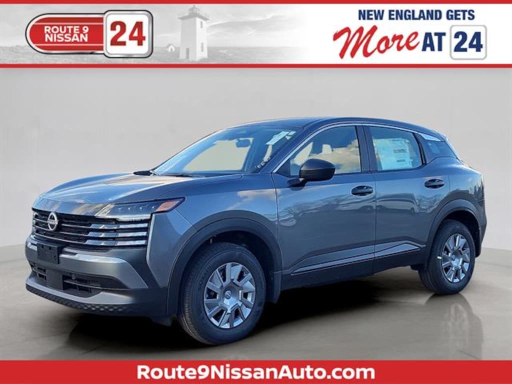 New 2026 Nissan Kicks S