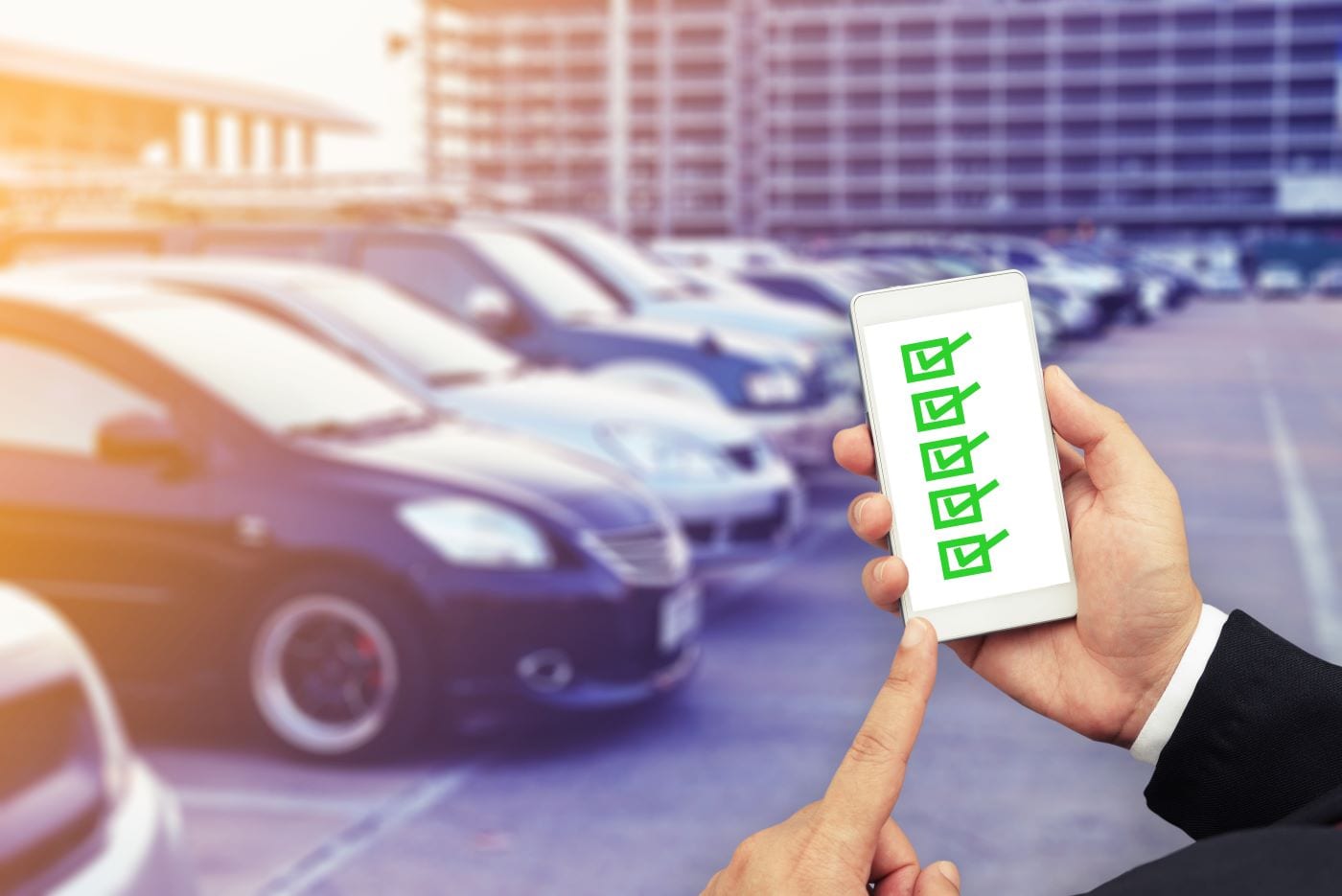 Checklist for finding a car