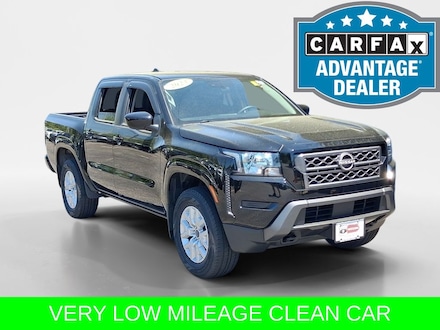 2023 Nissan Frontier Truck Crew Cab