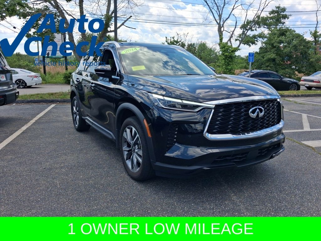 Used 2024 INFINITI