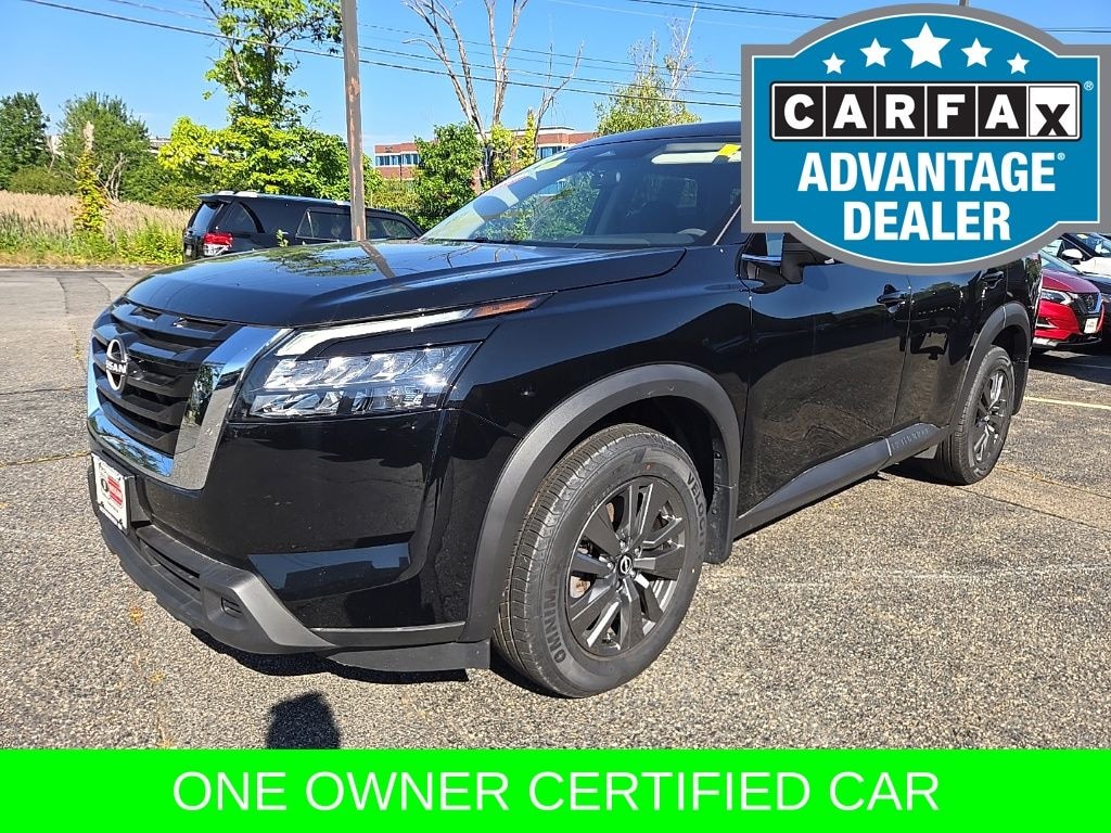 Certified 2024 Nissan Pathfinder S SUV