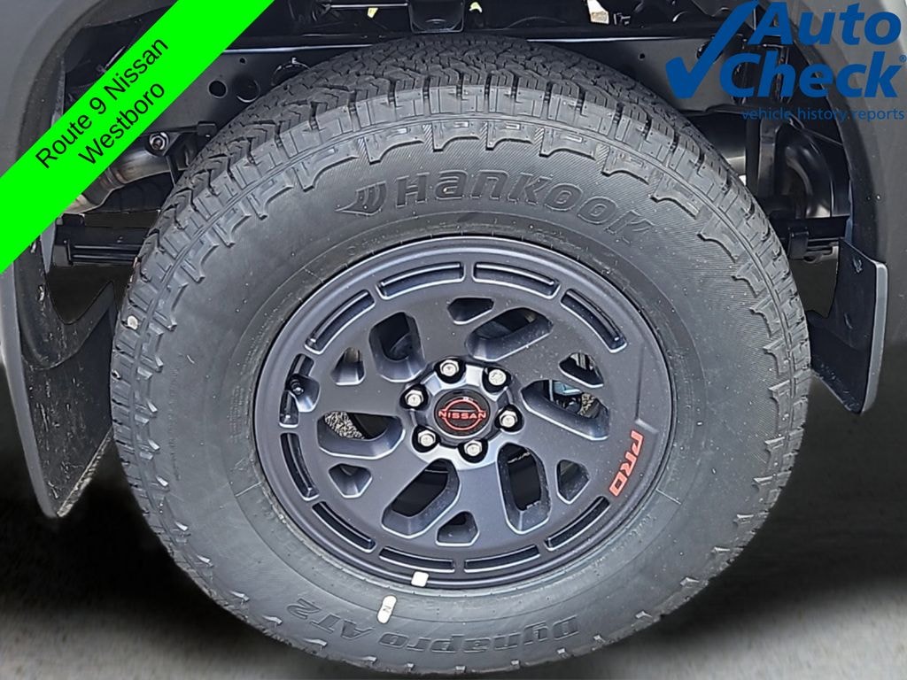 New 2025 Nissan Frontier PRO-4X Truck