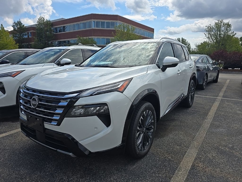 New 2026 Nissan Rogue Platinum SUV