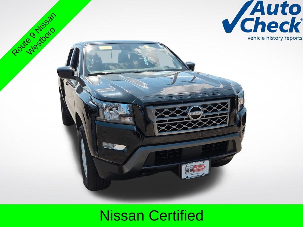 Certified 2023 Nissan Frontier Truck Crew Cab