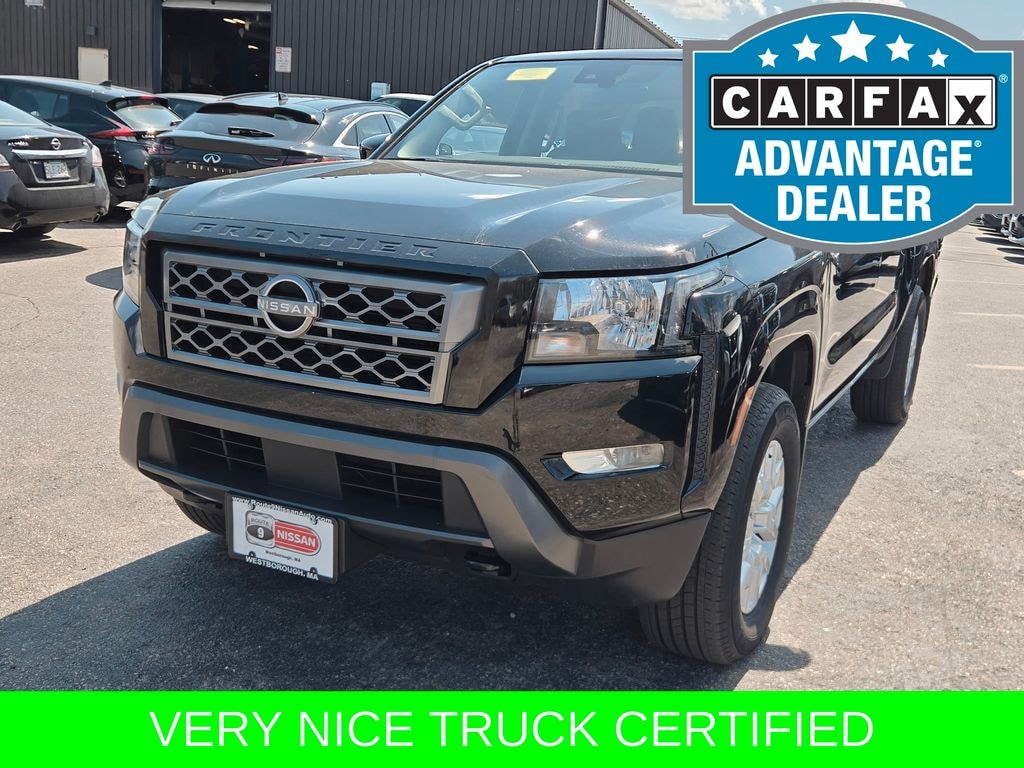 Certified 2023 Nissan Frontier Truck Crew Cab