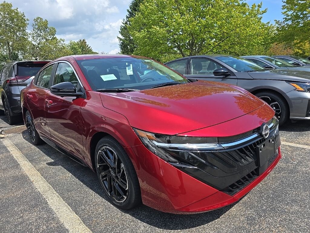New 2026 Nissan Sentra SR Sedan
