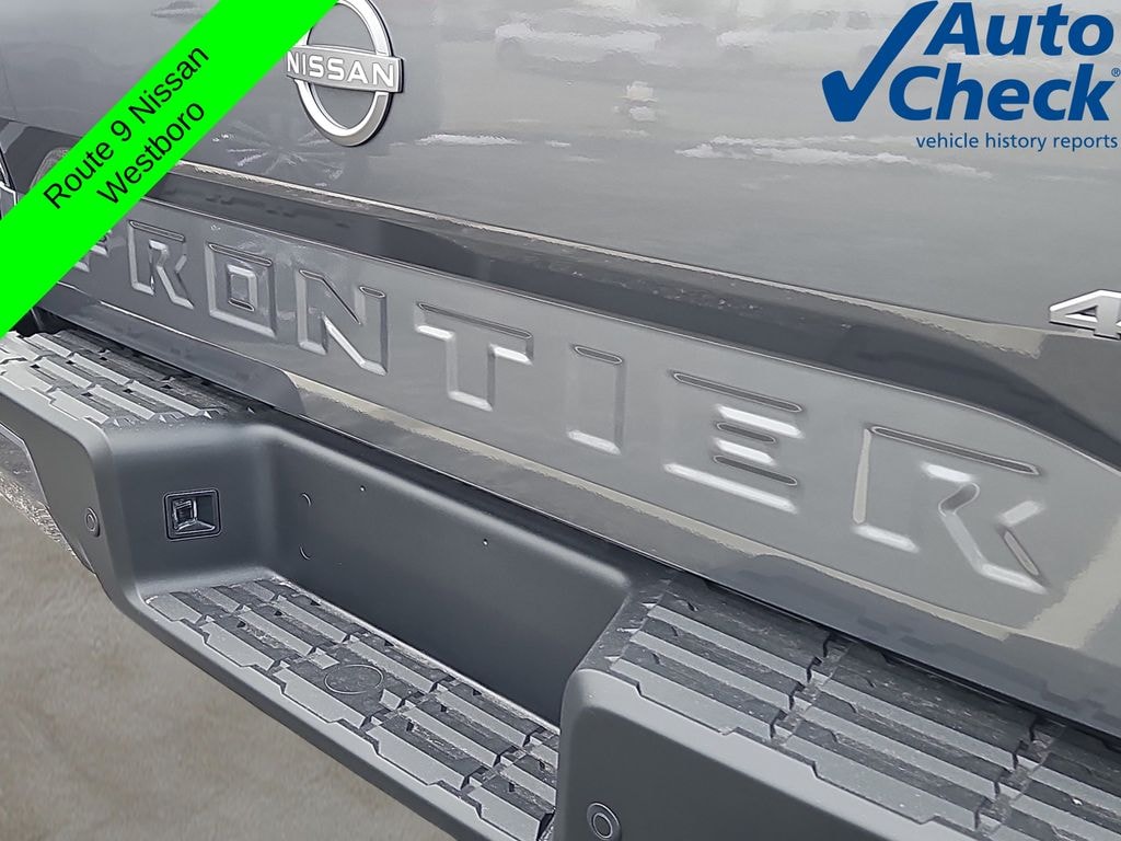 New 2026 Nissan Frontier SV Truck