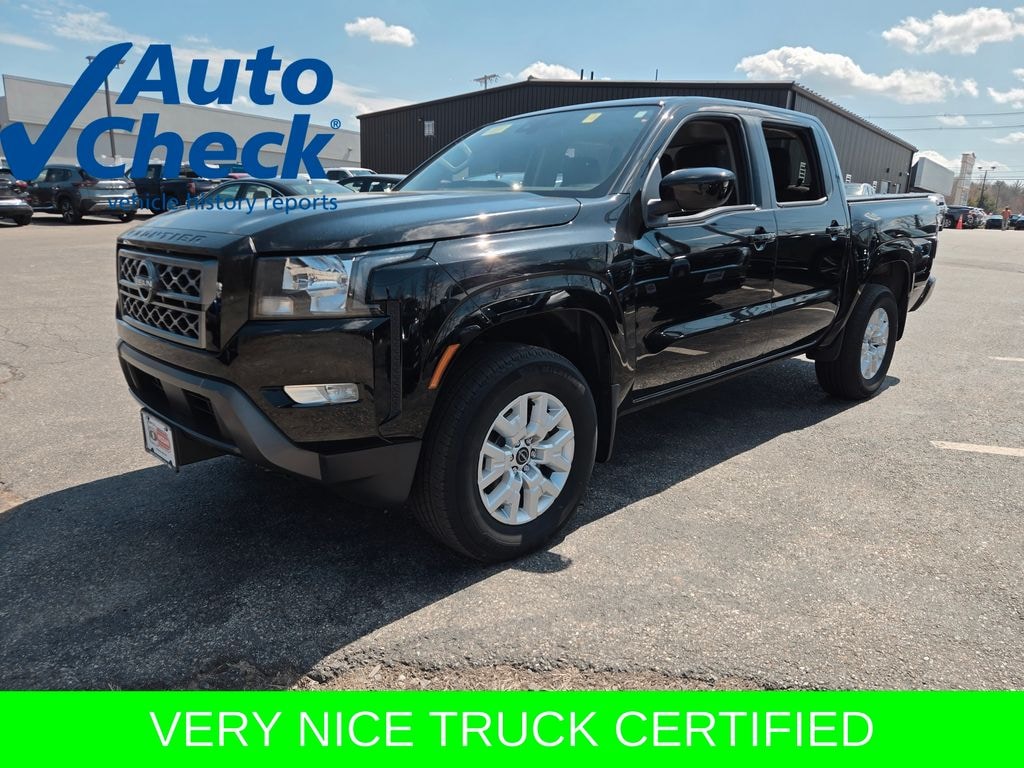 Certified 2023 Nissan Frontier Truck Crew Cab