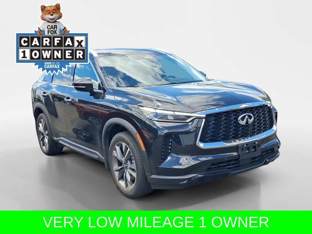 2023 INFINITI QX60 LUXE AWD's photo