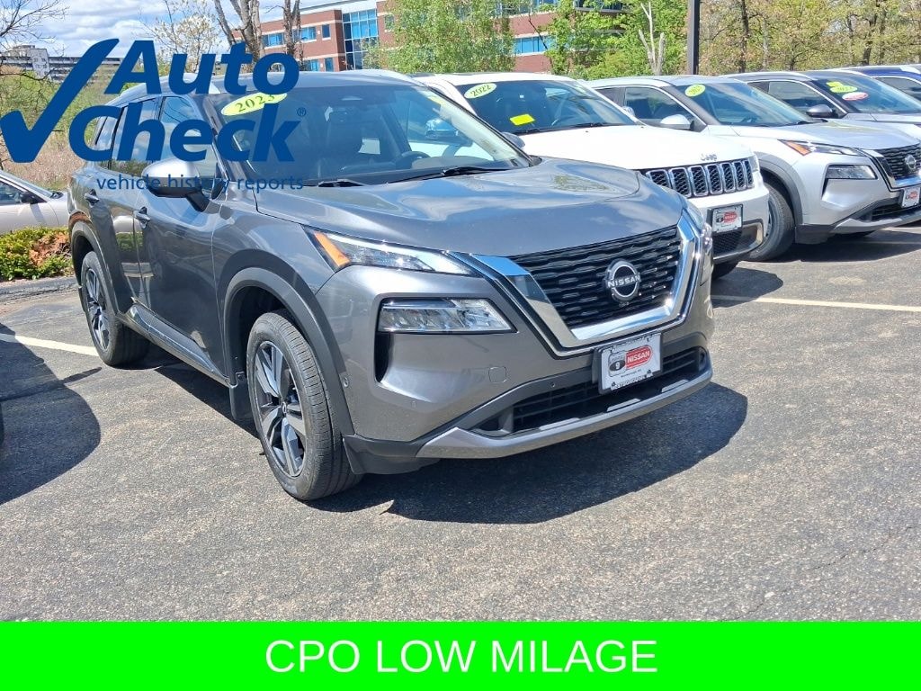 Certified 2023 Nissan