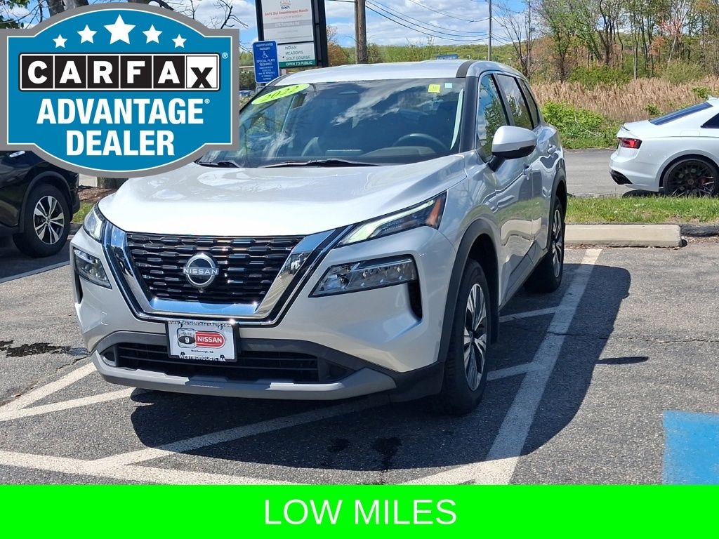 Certified 2022 Nissan Rogue SV SUV