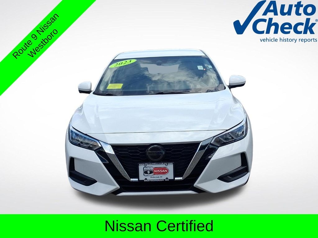 Certified 2023 Nissan Sentra S Sedan