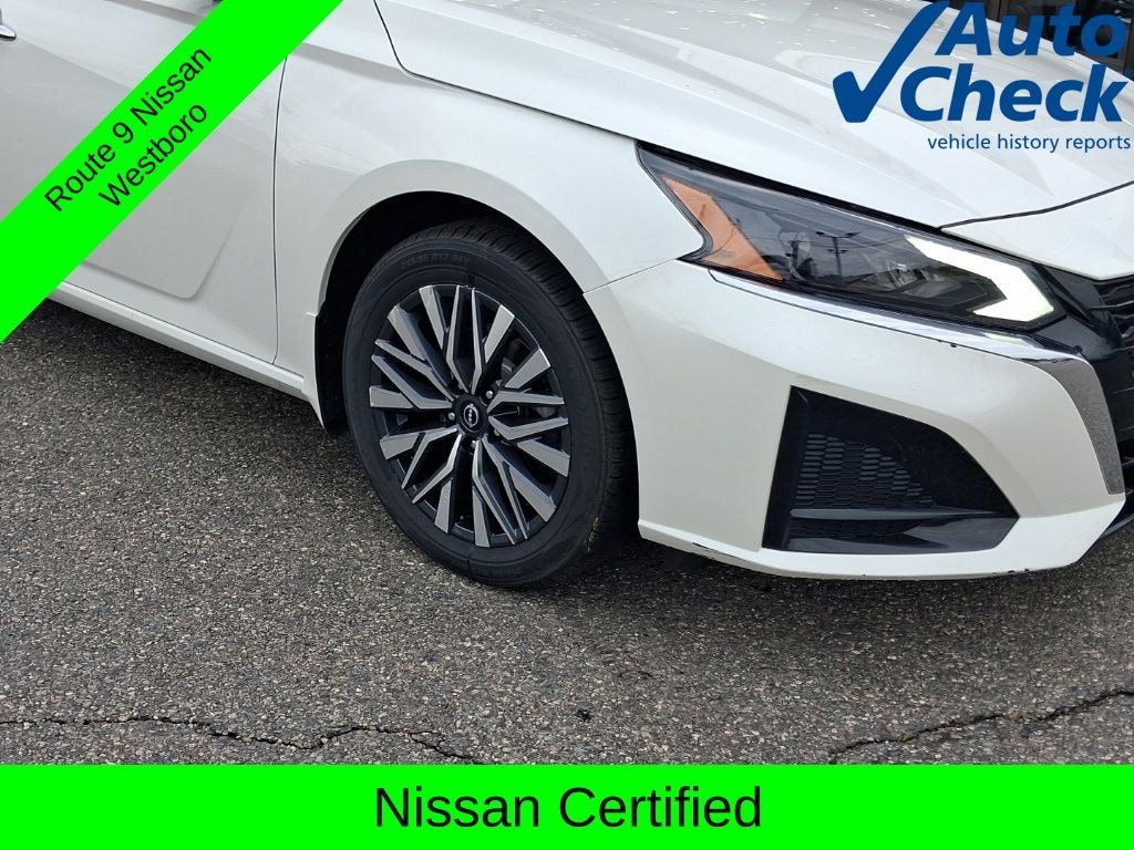 Certified 2023 Nissan Altima 2.5 SV Sedan