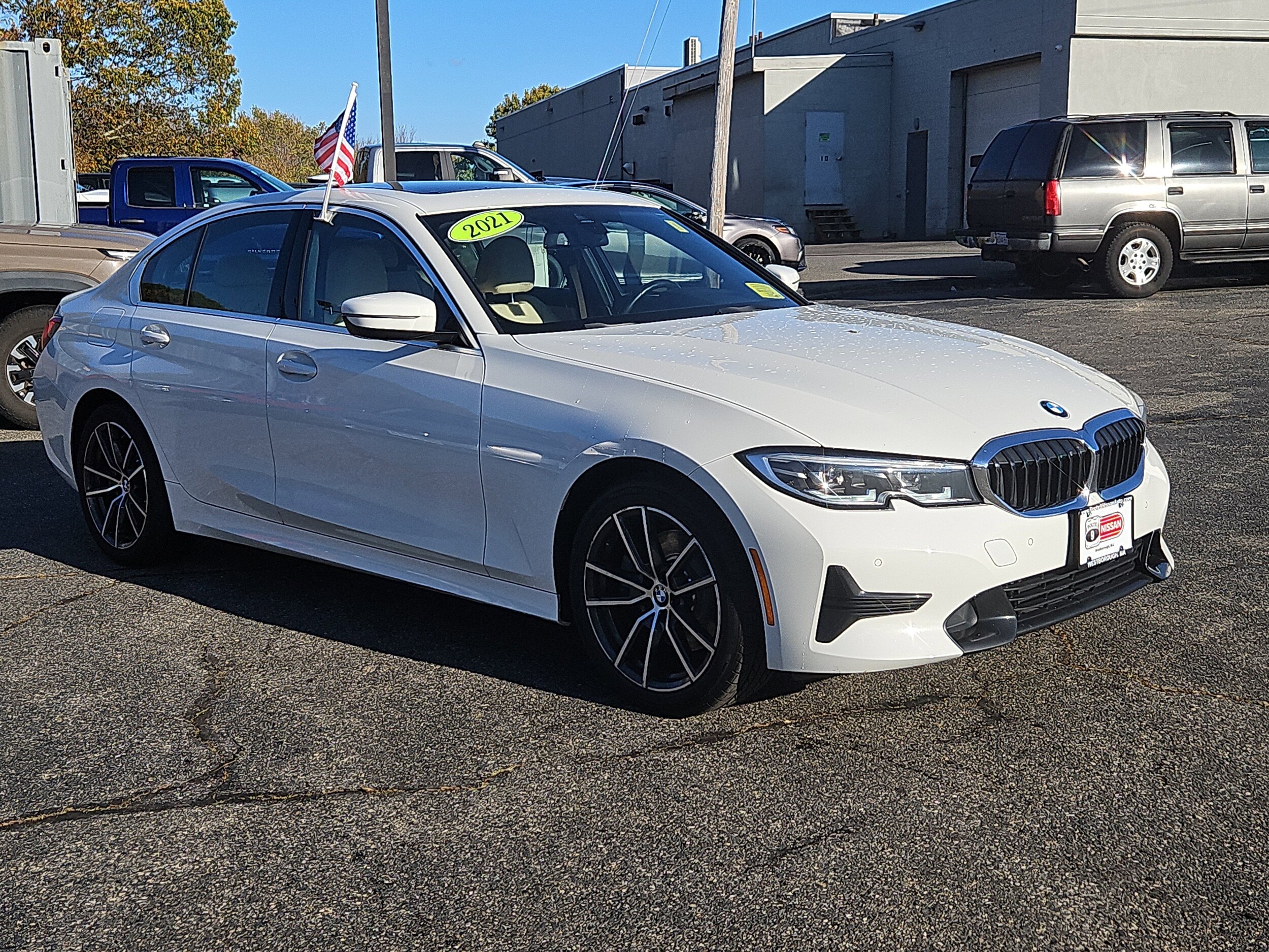 2021 Bmw 330i xDrive photo 2