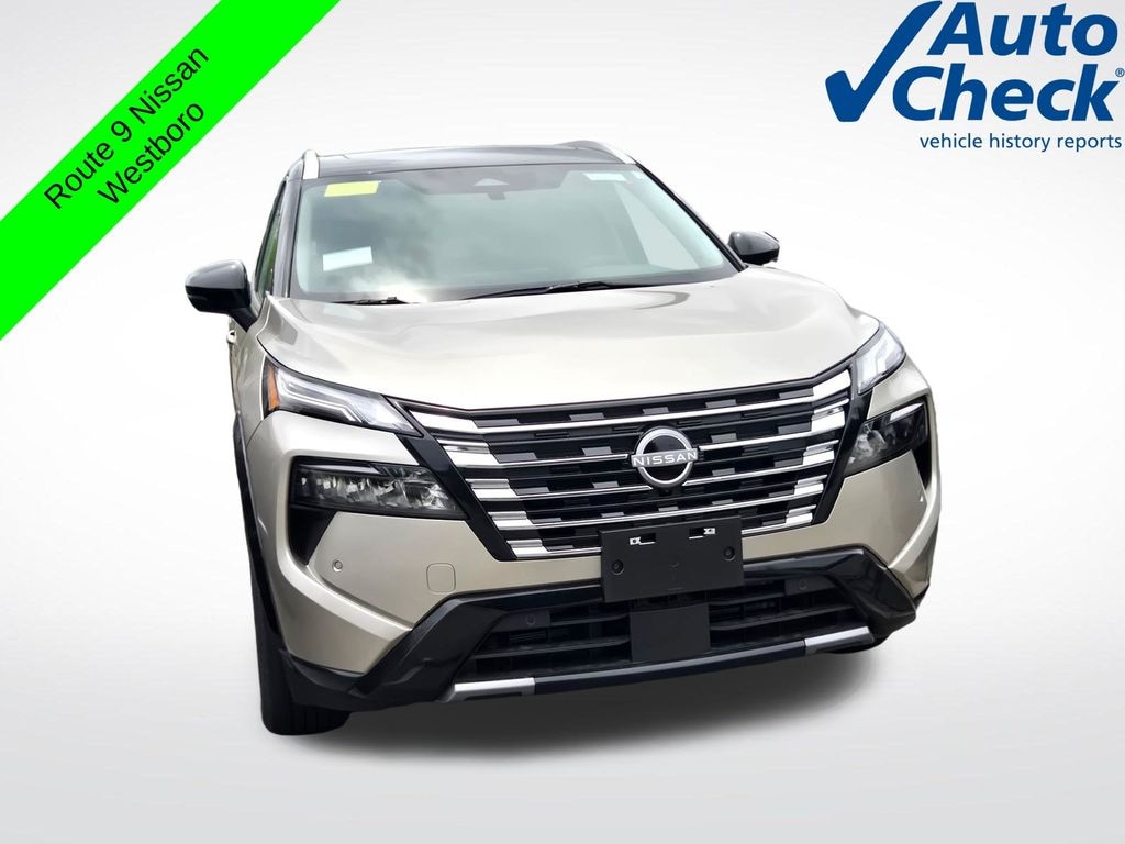 New 2026 Nissan Rogue Platinum SUV