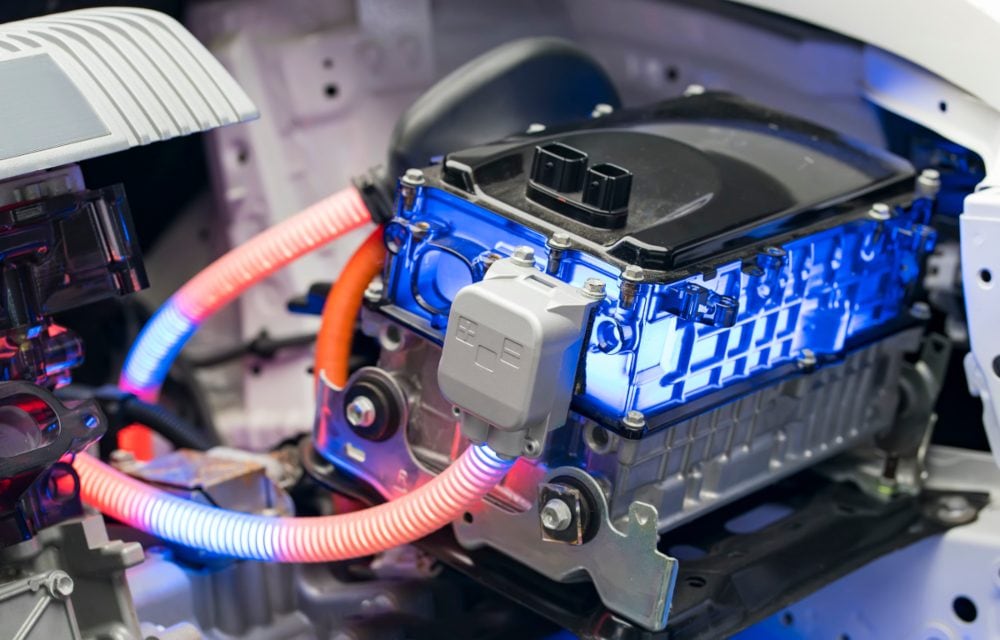 electric car battery pack