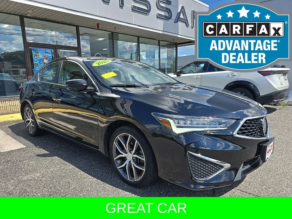 Used 2020 Acura ILX Premium Package Sedan