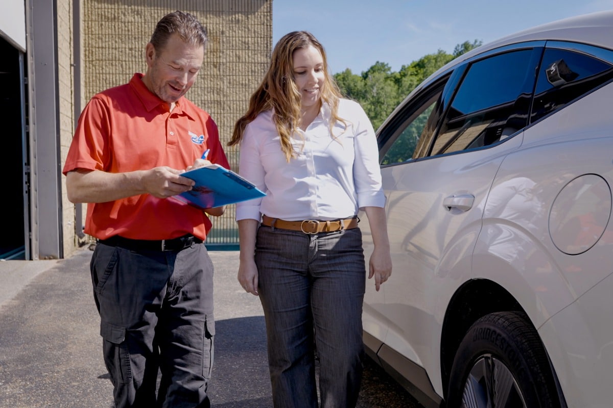 Nissan EV Service