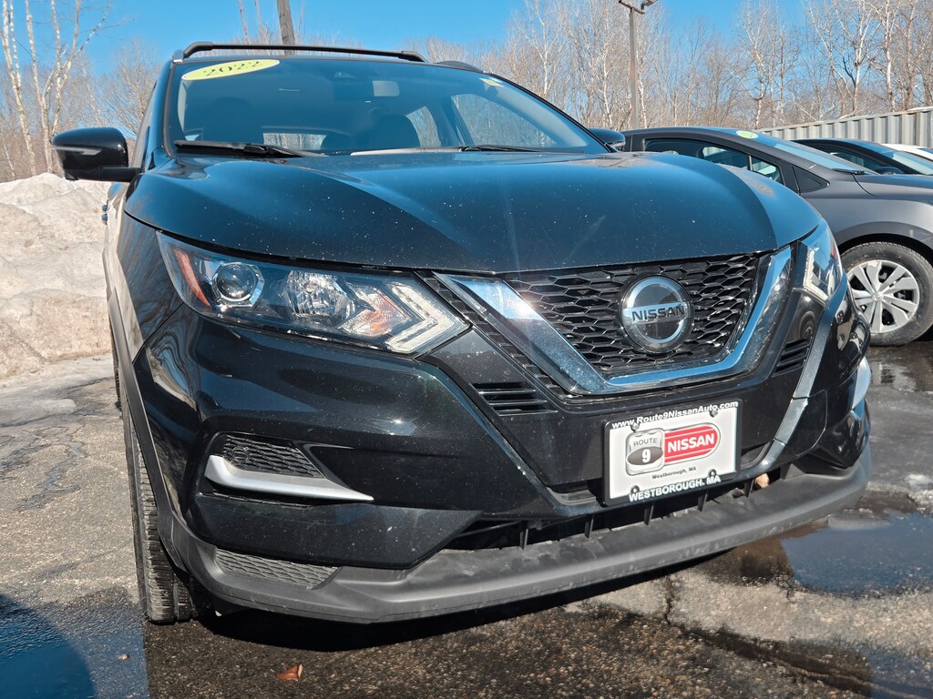Used 2022 Nissan Rogue Sport SL SUV