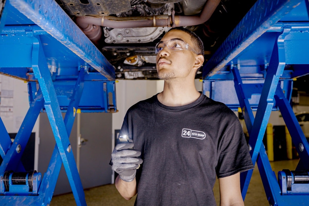 Routine Nissan Maintenance