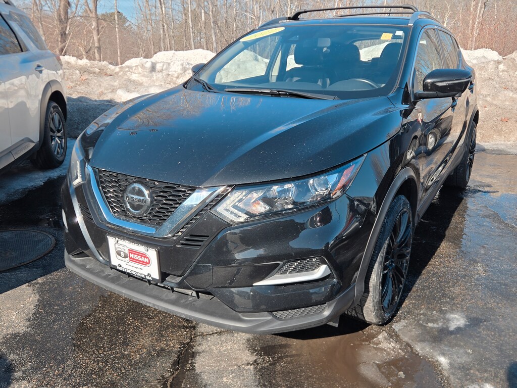 Used 2022 Nissan Rogue Sport SL SUV