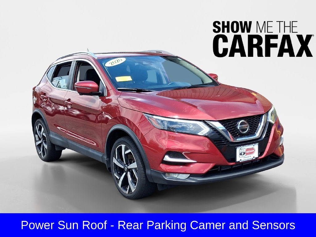 2020 Nissan Rogue Sport